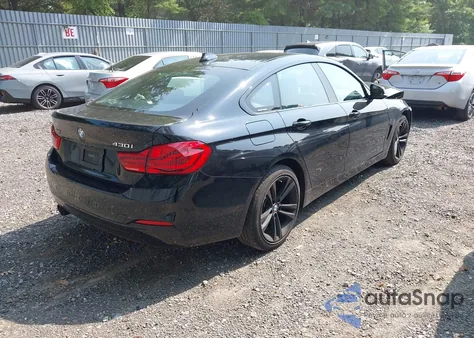 2018 BMW 430I Gran Coupe xDrive из США, поврежденный, VIN WBA4J3C51JBG97126